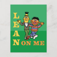 Sesame Street | Bert & Ernie Lean on Me