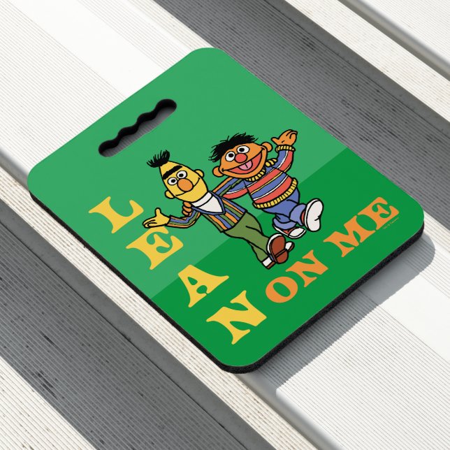 Sesame Street | Bert & Ernie Lean on Me Seat Cushion (In Situ)