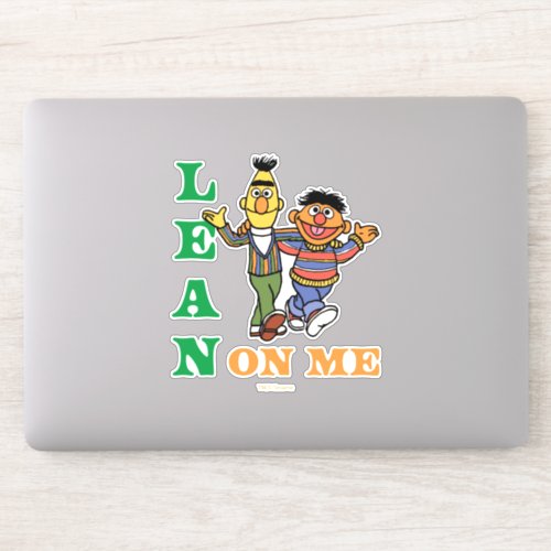 Sesame Street  Bert  Ernie Lean on Me Sticker