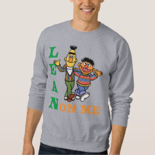 Sesame Street Bert & Ernie Lean on Me Sweatshirt