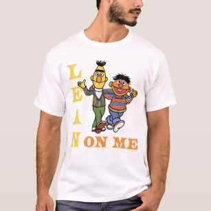 Bert And Ernie Sesame Street T Shirts T Shirt Designs Zazzle