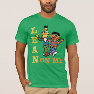 Sesame Street Bert & Ernie Lean on Me T-Shirt