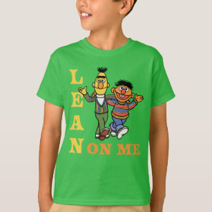 Sesame Street   Bert & Ernie Lean on Me T-Shirt