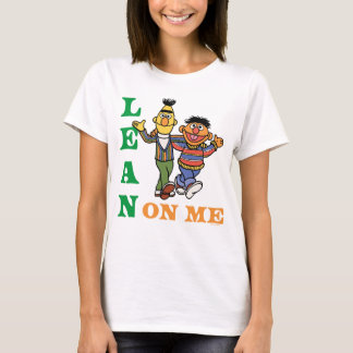 Sesame Street | Bert & Ernie Lean on Me T-Shirt