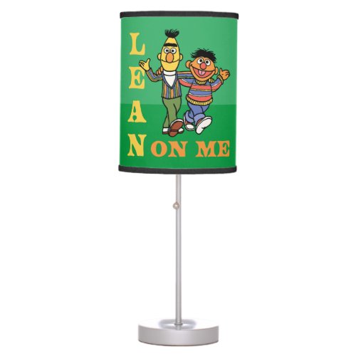Sesame Street  Bert  Ernie Lean on Me Table Lamp