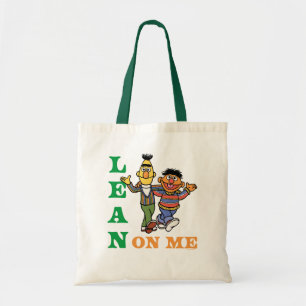 Sesame Street Bert & Ernie Lean on Me Tote Bag
