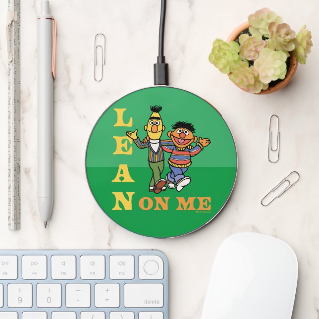 Sesame Street | Bert & Ernie Lean on Me Wireless Charger (Desk)