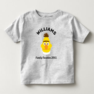 Sesame Street Bert Family Vacation Toddler T-shirt