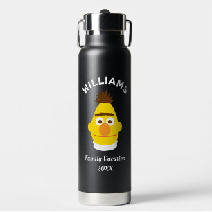 Sesame Street Bert Family Vacation Water Bottle