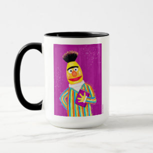 Sesame Street Bert Holding Book Mug