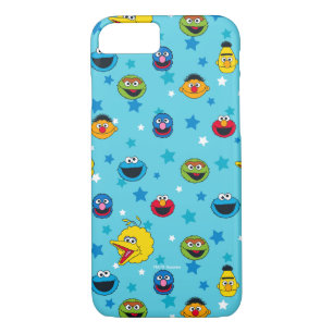 Sesame Street   Best Friends Star Pattern iPhone 8/7 Case