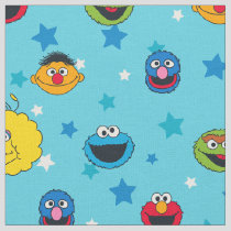 Sesame Street | Best Friends Star Pattern Fabric