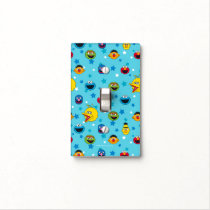 Sesame Street | Best Friends Star Pattern Light Switch Cover