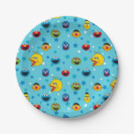 Sesame Street | Best Friends Star Pattern Paper Plates