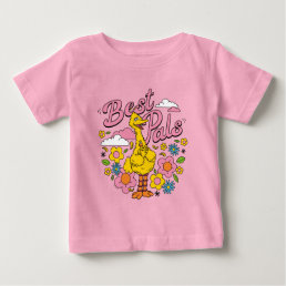 Sesame Street | Best Yellow Bird Pals Baby T-Shirt