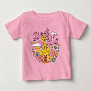 Sesame Street   Best Yellow Bird Pals Baby T-Shirt