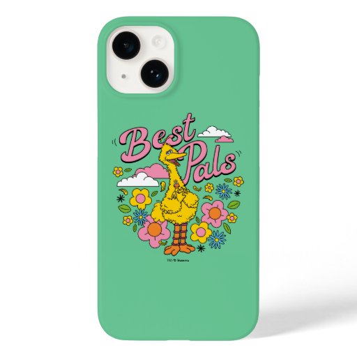 Sesame Street | Best Yellow Bird Pals Case-Mate iPhone 14 Case