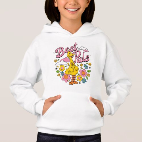 Sesame Street  Best Yellow Bird Pals Hoodie