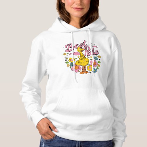 Sesame Street  Best Yellow Bird Pals Hoodie