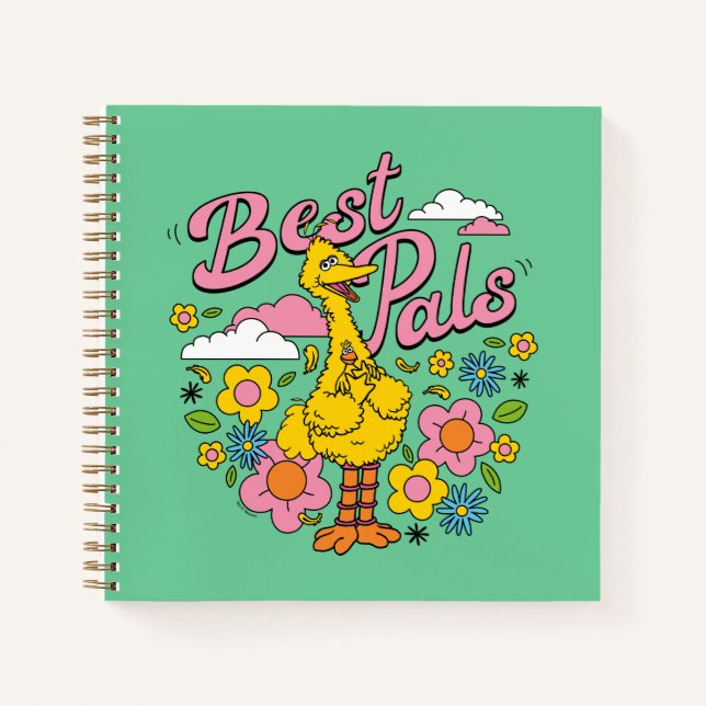 Sesame Street | Best Yellow Bird Pals Notebook (Front)