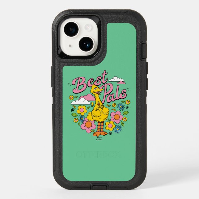 Sesame Street | Best Yellow Bird Pals Otterbox iPhone Case (Back)