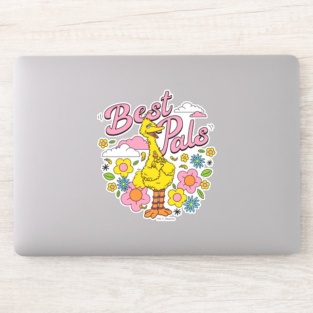 Sesame Street | Best Yellow Bird Pals Sticker (Computer)