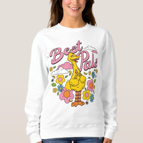 Sesame Street  Best Yellow Bird Pals Sweatshirt