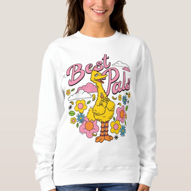 Sesame Street | Best Yellow Bird Pals Sweatshirt (Front)