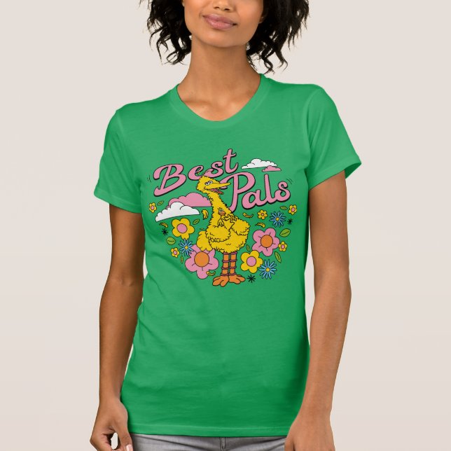 Sesame Street | Best Yellow Bird Pals T-Shirt (Front)