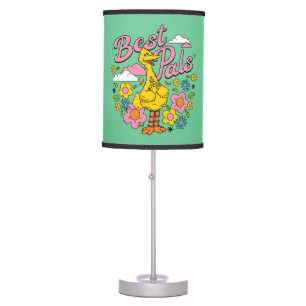 Sesame Street Best Yellow Bird Pals Table Lamp