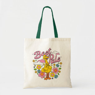 Sesame Street Best Yellow Bird Pals Tote Bag