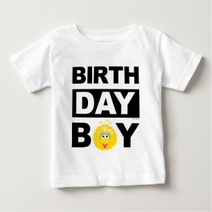 Sesame Street Big Bird - Birthday Boy Baby T-Shirt