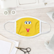 Sesame Street Big Bird Face Face Mask