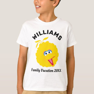 Sesame Street | Big Bird Family Vacation T-Shirt