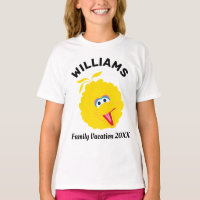 Sesame Street | Big Bird Family Vacation
