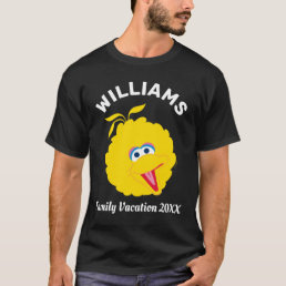 Sesame Street | Big Bird Family Vacation T-Shirt