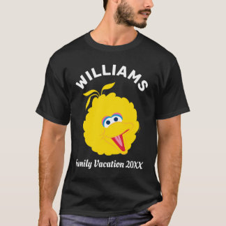 Sesame Street | Big Bird Family Vacation T-Shirt