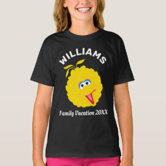 Sesame Street | Big Bird Family Vacation T-Shirt