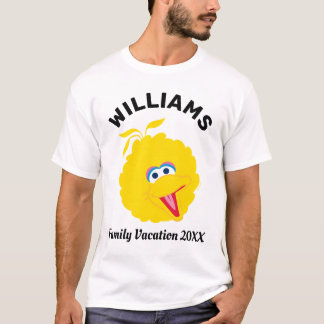 Sesame Street | Big Bird Family Vacation T-Shirt