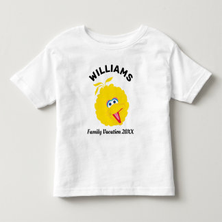 Sesame Street | Big Bird Family Vacation Toddler T-shirt