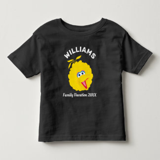 Sesame Street | Big Bird Family Vacation Toddler T-shirt