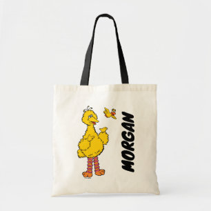 Sesame Street Big Bird & Little Bird Add Name Tote Bag