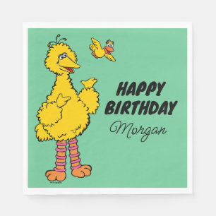 Sesame Street Big Bird & Little Bird Birthday Napkins