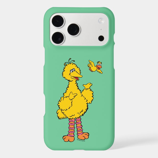 Sesame Street | Big Bird & Little Bird Case-Mate iPhone Case (Back)