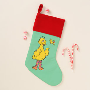 Sesame Street Big Bird & Little Bird Christmas Stocking