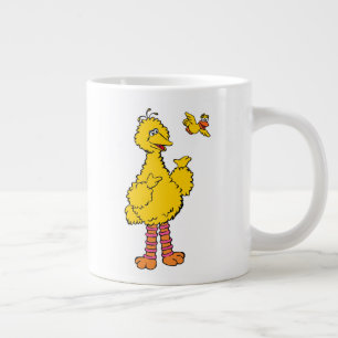 Sesame Street Big Bird & Little Bird Giant Coffee Mug