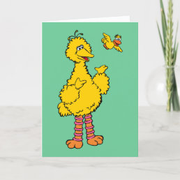 Sesame Street | Big Bird &amp; Little Bird Holiday Card