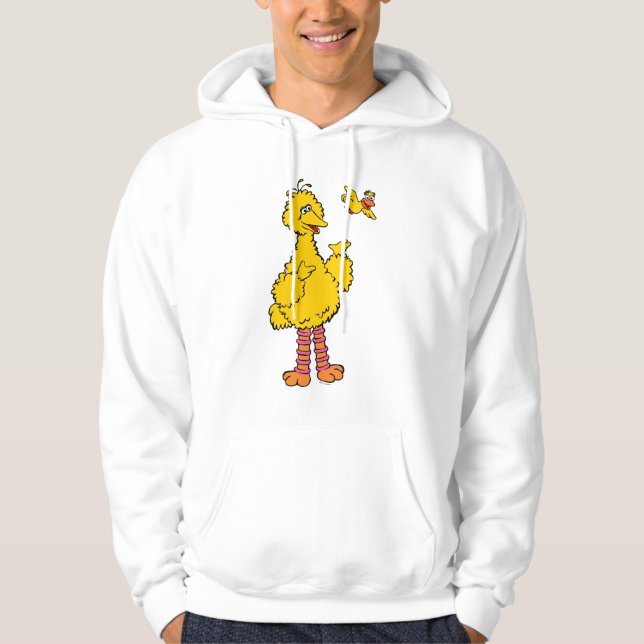 Sesame Street | Big Bird & Little Bird Hoodie (Front)