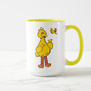 Sesame Street Big Bird & Little Bird Mug