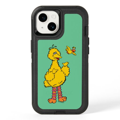 Sesame Street | Big Bird & Little Bird OtterBox iPhone 14 Case